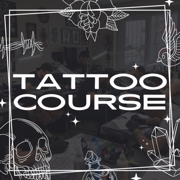 BOOK YOUR TATTOO COURSE ONLINE