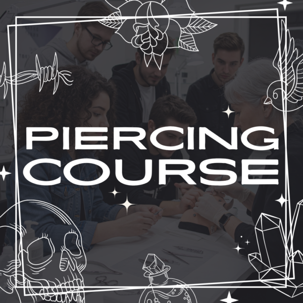 BOOK YOUR PIERCING COURSE ONLINE